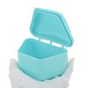 Unique Bargains Portable Trapezoidal Retainer Case Braces Box 1 Pc - 3 of 4