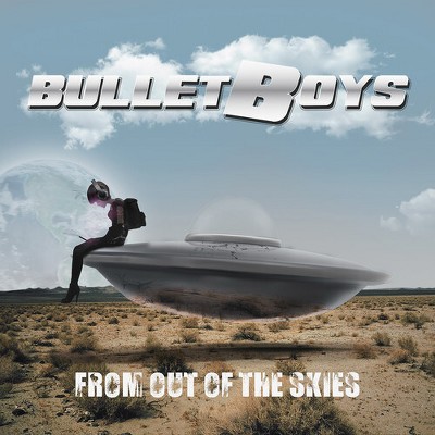Bulletboys - From Out Of The Skies (Limited Edition Gatefold LP Jacket 180 Gram Vinyl Black)