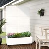PexFix  Metal Wall Planter Box with Trellis for Climbing Plants - 3 of 4