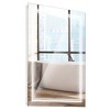kleankin 32" x 24" LED Bathroom Mirror, Lighted Vanity Mirror, Wall Mounted with Smart Touch, Horizontally and Vertically, Waterproof, Plug-in, Silver - 4 of 4