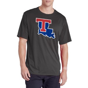 Men's Campus Lab Louisiana Tech University Men's Sport Active T-Shirt Primary Logo - 1 of 4