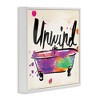 Stupell Industries Unwind Rainbow Colors Icon Bath, 12" x 12" - 3 of 4