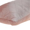 Parkland Collection,Milo Transitional Quilted Throw Pillow - 4 of 4