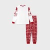 PATPAT Christmas Reindeer and Snowflake Print Family Matching Pajamas Sets - 4 of 4