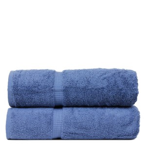 BC BARE COTTON Luxury Hotel & Spa Towel Turkish Cotton Bath Towel Set (27x54 Inches) - 1 of 4