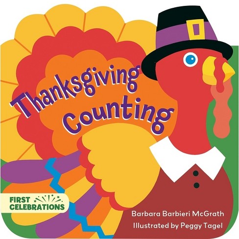 Thanksgiving Counting - (first Celebrations) By Barbara Barbieri ...