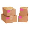 Tape Logic Inventory Rectangle Labels 3" x 9" Fluorescent Pink 250/Roll DL637K - image 2 of 4