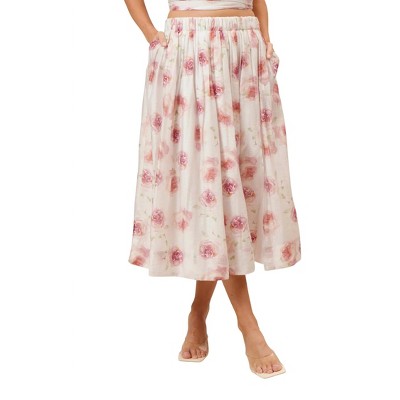 Women's Cora Tiered Skirt - LUCY PARIS