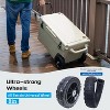 MaseiKar 60/75 Quart Rotomolded Cooler, 5 Days Protale Ice Chest, Suitable for BBQ, Camping, Picnic, and Other Outdoor Activities - 4 of 4