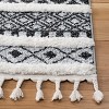 Moroccan Tassel Shag MTS628 Power Loomed Area Rug  - Safavieh - image 3 of 4