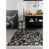 World Rug Gallery Beige Multi Vine Floral Indoor Area Rug - 2 of 4