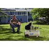 Quipall 8-2 2 HP 8 Gallon Oil Free Hotdog Air Compressor - 4 of 4