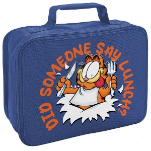 Garfield Did Someone Say Lunch? Insulated Soft Sided Lunch Box - 1 of 4