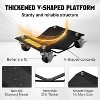 Heavy Duty Car Dollies Set - Sturdy Wheel Dollies for Garage Moving, Vehicle Maintenance, Suitable for Cars, Trucks, and Motorcycles - 4 of 4