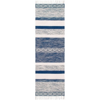 Nuloom Striped Fringe Angela Indoor Area Rug