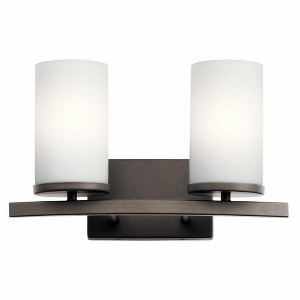 Kichler Lighting Crosby 2 - Light Vanity in  Olde Bronze - 1 of 1