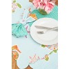 C&F Home St. Kitts Round Quilted Single Placemat Set of 4 - 3 of 4