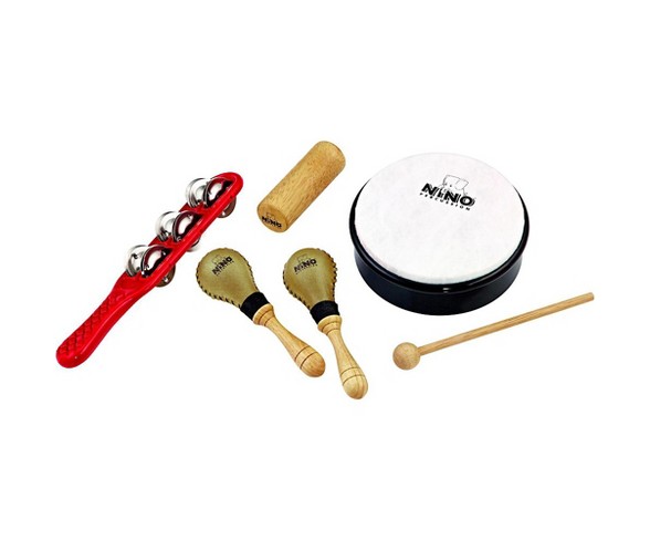 Nino 5-Piece Rhythm Set with Bag