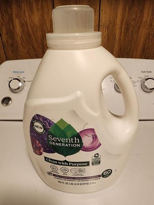 Seventh Generation Free & Clear Liquid Dish Soap - 50 Fl Oz : Target