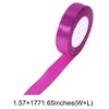 Unique Bargains Ribbons for Crafts Durable Silk-Satin Blend for Bows & DIY Decor Polyester Faux Diamond 866.14"x0.79" 1 Pc - 3 of 4