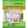 Larissa Veronica Green Tea Medium Roast Decaf Coffee (Gourmet, Naturally Flavored, Whole Coffee Beans) (16 oz, ZIN: 552433) - 2 of 4
