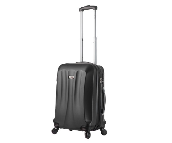 Mia Viaggi ITALY Siena 20" Hardside Suitcase - Black