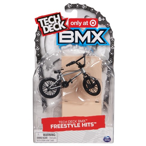 Tech deck bmx hot sale bikes with pegs