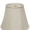 Vynxaria Lampshades: White Deep Empire Shade 9"x18"x13" with Washer Fitter - 2 of 4