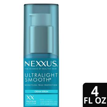 Nexxus Ultralight Smooth Frizz Defy Cream Serum - 4 fl oz