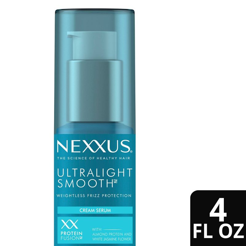 Nexxus Ultralight Smooth Frizz Defy Cream Serum - 4 fl oz, 1 of 13