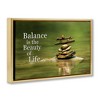 Stupell Industries Balance Is Beauty, 25" x 17" - 3 of 4