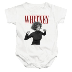 Baby Whitney Houston Wanna Dance Infant Bodysuit - 1 of 3