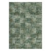 Modern Abstract Area Rug Washable Rug with Non Slip Rubber Backing - 4 of 4