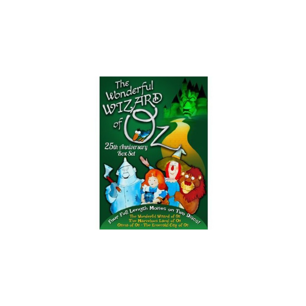 The Wonderful Wizard of Oz: 25th Anniversary Box Set (DVD)