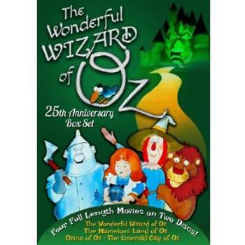 The Wonderful Wizard of Oz: 25th Anniversary Box Set (DVD)