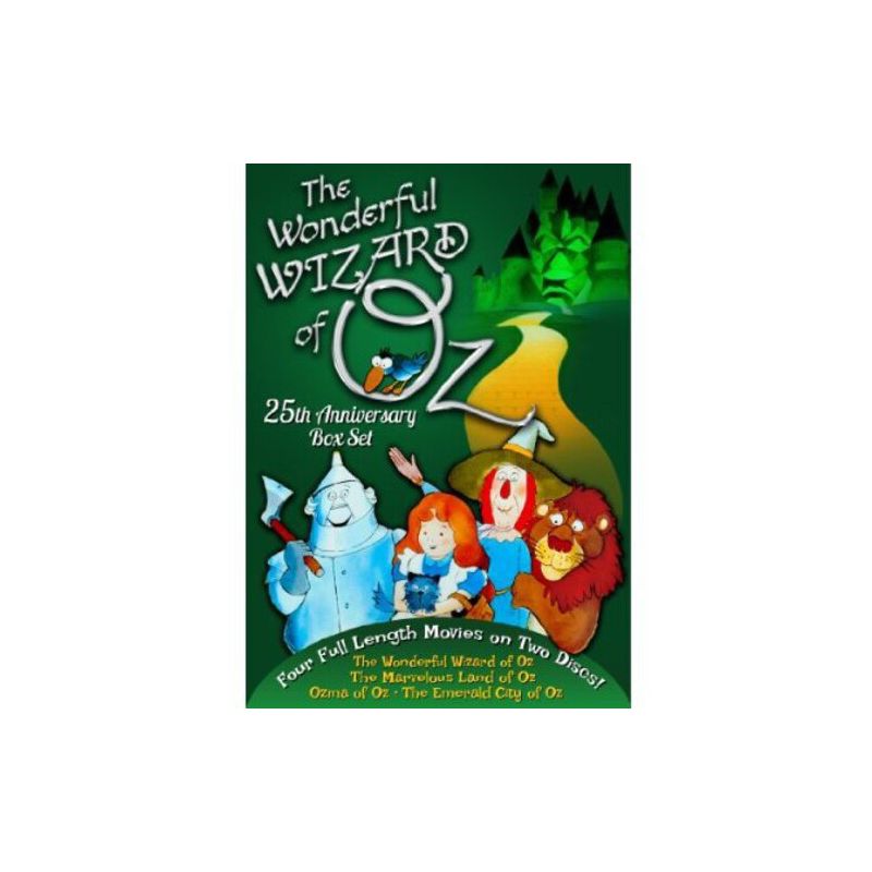 The Wonderful Wizard of Oz: 25th Anniversary Box Set (DVD), 1 of 2