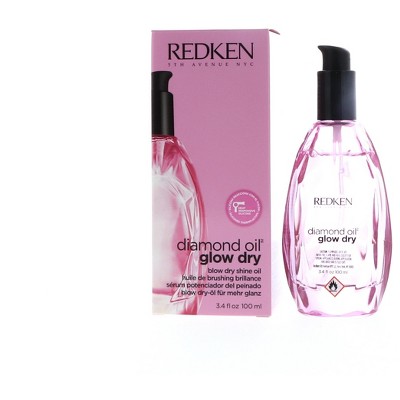 Redken Diamond Oil Glow Dry, 3.4 oz