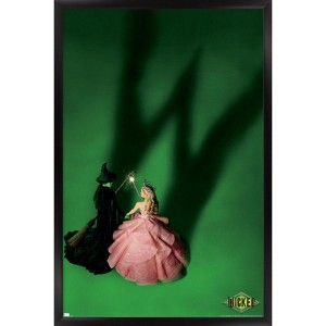 Trends International Wicked - Teaser One Sheet Framed Wall Poster Prints - 1 of 4