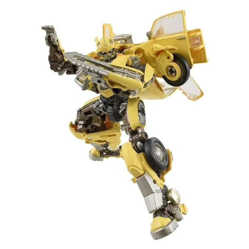 SS-01 Bumblebee Premium Finish Deluxe Class | Transformers Studio Series | Transformers: Bumblebee Action figures, 4 of 6