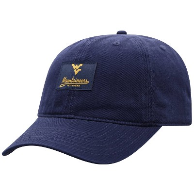 NCAA West Virginia Mountaineers Men's Dez Garment Washed Canvas Hat