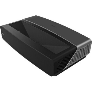 Manufacturer Refurbished Hisense 100L5F HDR 4K UHD Smart DLP System Kit Projector, Black - 1 of 3