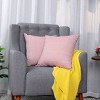 PiccoCasa Woven Striped Lumbar Throw Decors Rectangle Pillow Case 2 Packs - 2 of 4