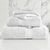 Luxury Egyptian Cotton Heavyweight Ultra-Plush Towel Set by Blue Nile Mills - 2 of 4