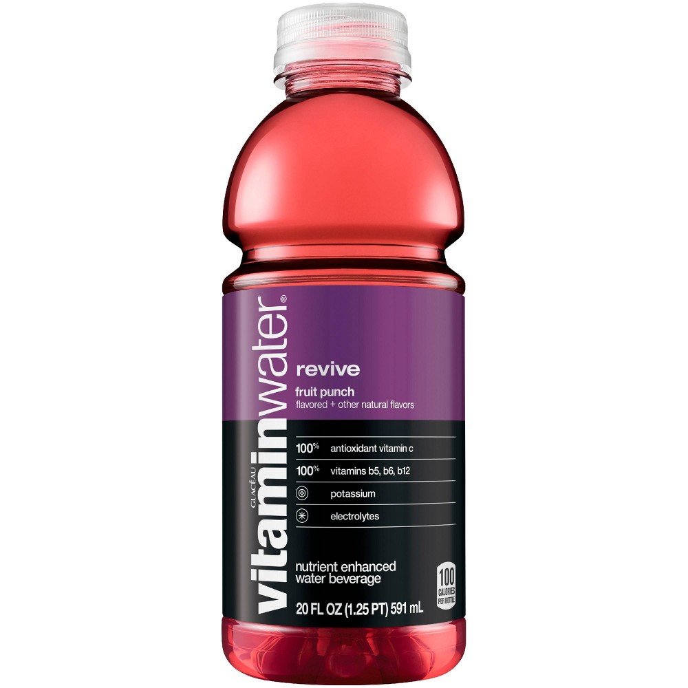 UPC 786162110008 product image for vitaminwater revive fruit punch - 20 fl oz Bottle | upcitemdb.com