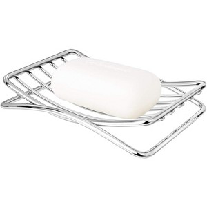 Aoibox Stainless Steel Soap Dish for Shower Bathroom, Self-draining Soap Holder for Kitchen Sink, Quick Dry and Easy Cleaning - 1 of 4