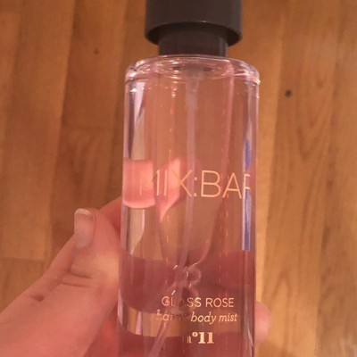  MIX BAR Glass Rose Hair & Body Mist 5 Fl Oz! Blend Of  Raspberry, Bergamot, Rose, Peony and Amber! Hair And Body Spray Inspired By  The Petal Of A Rose