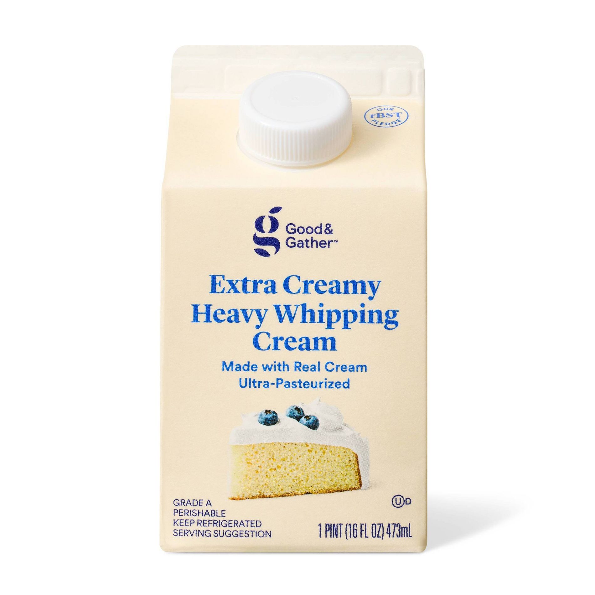 Extra Cream Heavy Whipping Cream - 16 fl oz - Good & Gather™