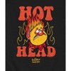 Men's - The Year Without a Santa Claus - Heat Miser Hot Head Graphic Fleece Sweatshirt - 2 of 4