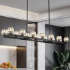 CityFurn 14-Light 72'' W Modern Kitchen Island Rectangle Chandelier - 2 of 4