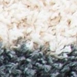 ivory/dark grey